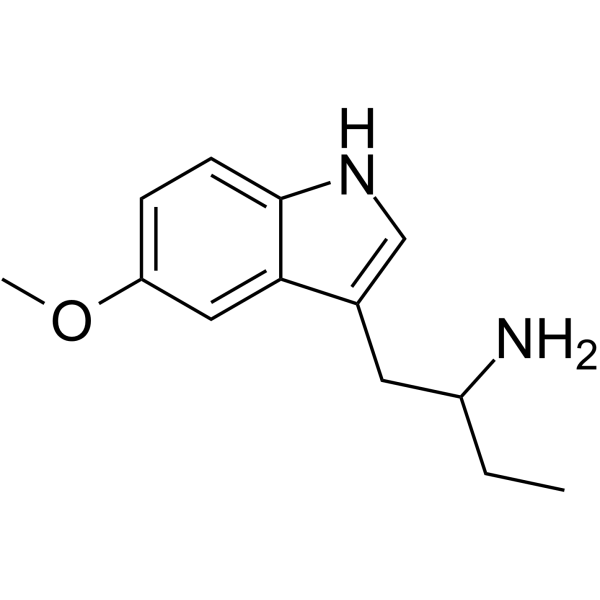 5-Methoxy-α-ethyltryptamine 4765-10-0
